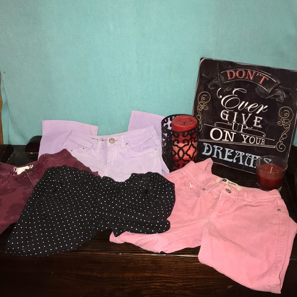 Bundle of pants size 7